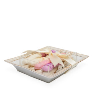 Luxe Tea-Time Gift Tray by Keepsakes by Zantiana