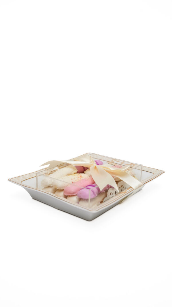 Luxe Tea-Time Gift Tray by Keepsakes by Zantiana - Image 2