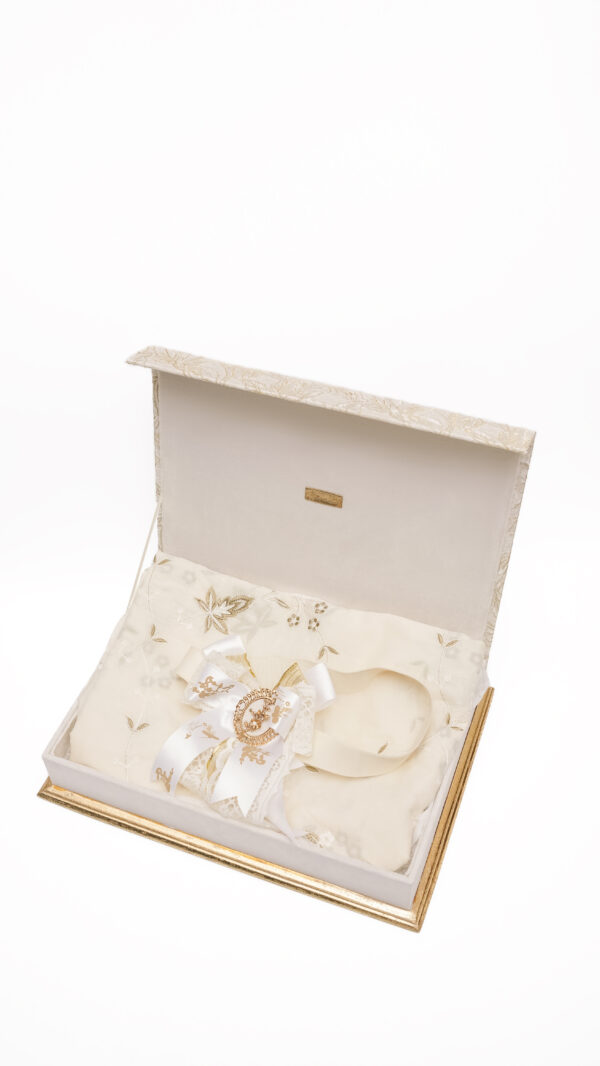 Ivory Leaf Luxe Box - Image 6