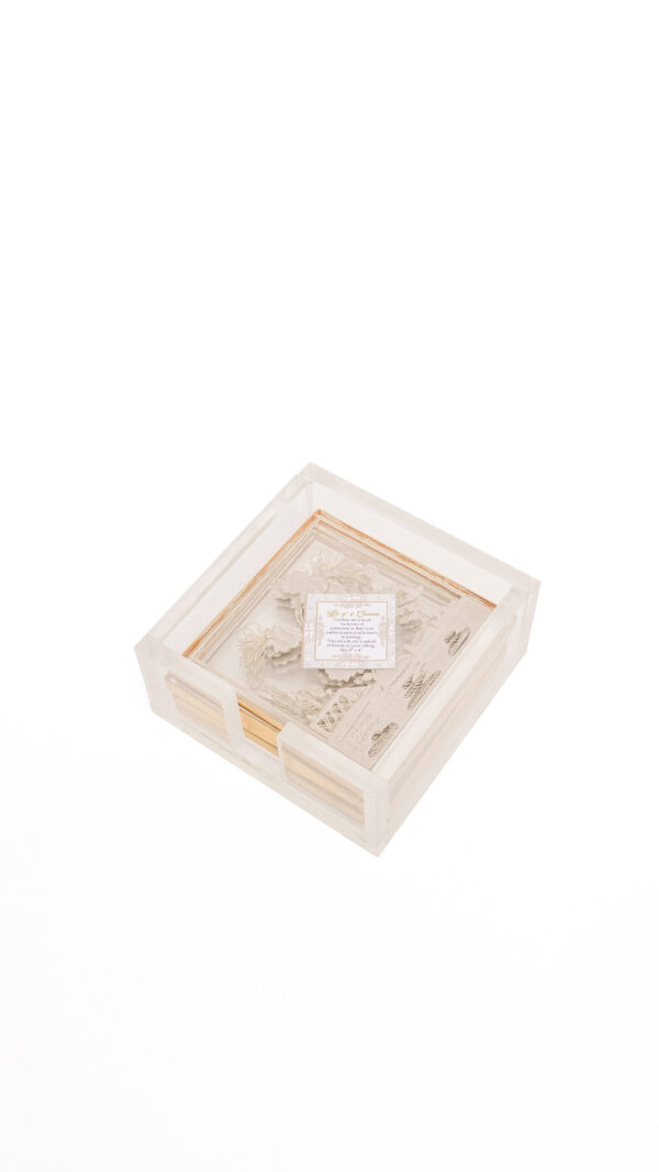 Luxe Tea-Time Gift Tray by Keepsakes by Zantiana - Image 5