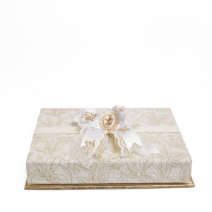 Ivory Leaf Luxe Box